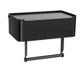 Sara Toilet Paper Holder with Stainless Steel Multi-Function